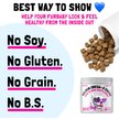 Show in main carousel: Legitpet Alaskan Salmon Oil Omega-3 Soft Chew Skin & Coat Supplement for Dogs, 30 count slide 5 of 10