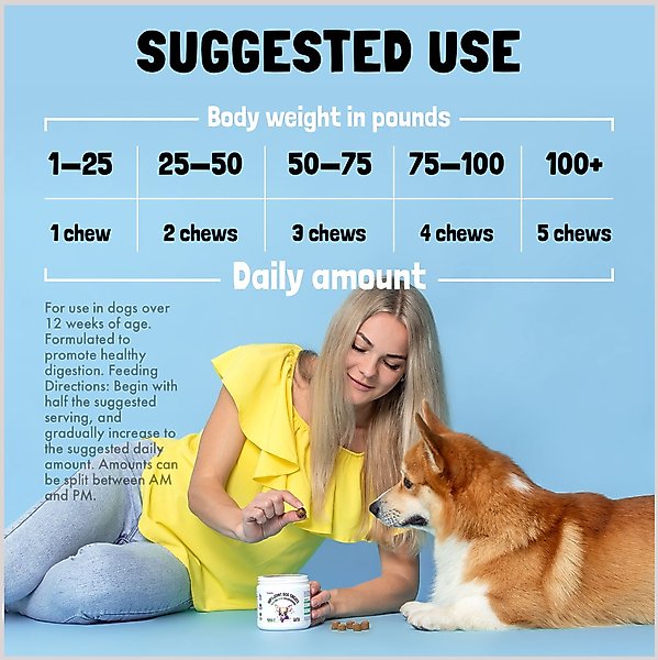 Show full view: Legitpet Alaskan Salmon Oil Omega-3 Soft Chew Skin & Coat Supplement for Dogs, 30 count slide 6 of 10