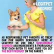 Show in main carousel: Legitpet Alaskan Salmon Oil Omega-3 Soft Chew Skin & Coat Supplement for Dogs, 30 count slide 8 of 10