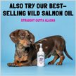 Show in main carousel: Legitpet Alaskan Salmon Oil Omega-3 Soft Chew Skin & Coat Supplement for Dogs, 30 count slide 9 of 10