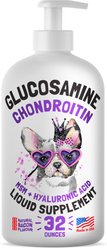 Legitpet Liquid Glucosamine Bacon Flavored Joint Supplement for Adult Dogs, 32-fl oz bottle