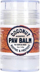 Legitpet Skin & Coat Coconut Oil & Shea Butter Adult Dog Paw Balm, 2-fl oz stick slide 1 of 7