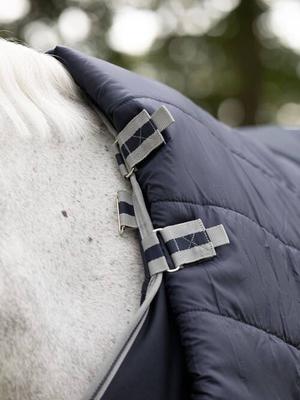 Show full view: LeMieux Arika Storm-Tek 200g Horse Rug, Navy, 66-in slide 5 of 8