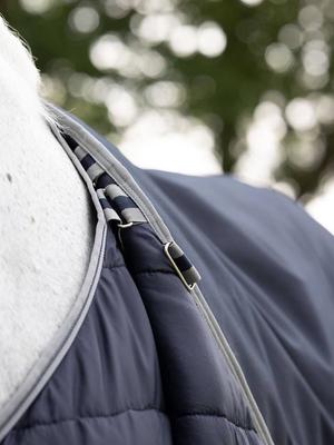 Show full view: LeMieux Arika Storm-Tek 200g Horse Rug, Navy, 66-in slide 6 of 8