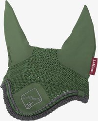 LeMieux Classic Horse Fly Hood, Large, Hunter Green