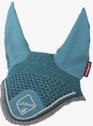 LeMieux Classic Horse Fly Hood, Large, Peacock