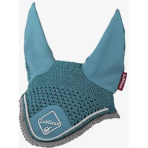 LeMieux Classic Horse Fly Hood, Large, Peacock