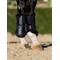 Show in main carousel: LeMieux Fleece Edged Mesh Brushing Horse Boot, Black, X-Large slide 2 of 5