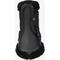 Show in main carousel: LeMieux Fleece Edged Mesh Brushing Horse Boot, Black, X-Large slide 3 of 5