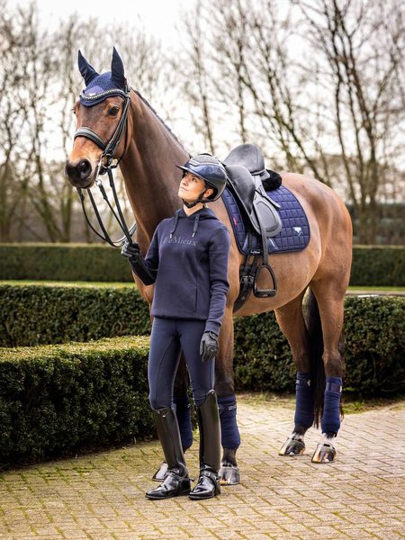 LeMieux Loire Classic Dressage Square Saddle Pads, Large