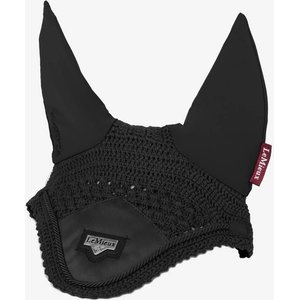 LeMieux Loire Horse Fly Hood, Black, Large
