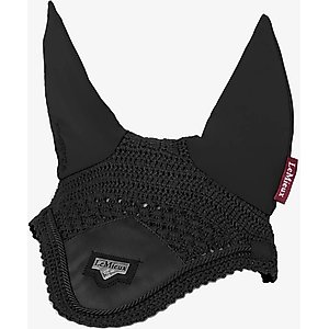 LeMieux Loire Horse Fly Hood, Black, X-Large