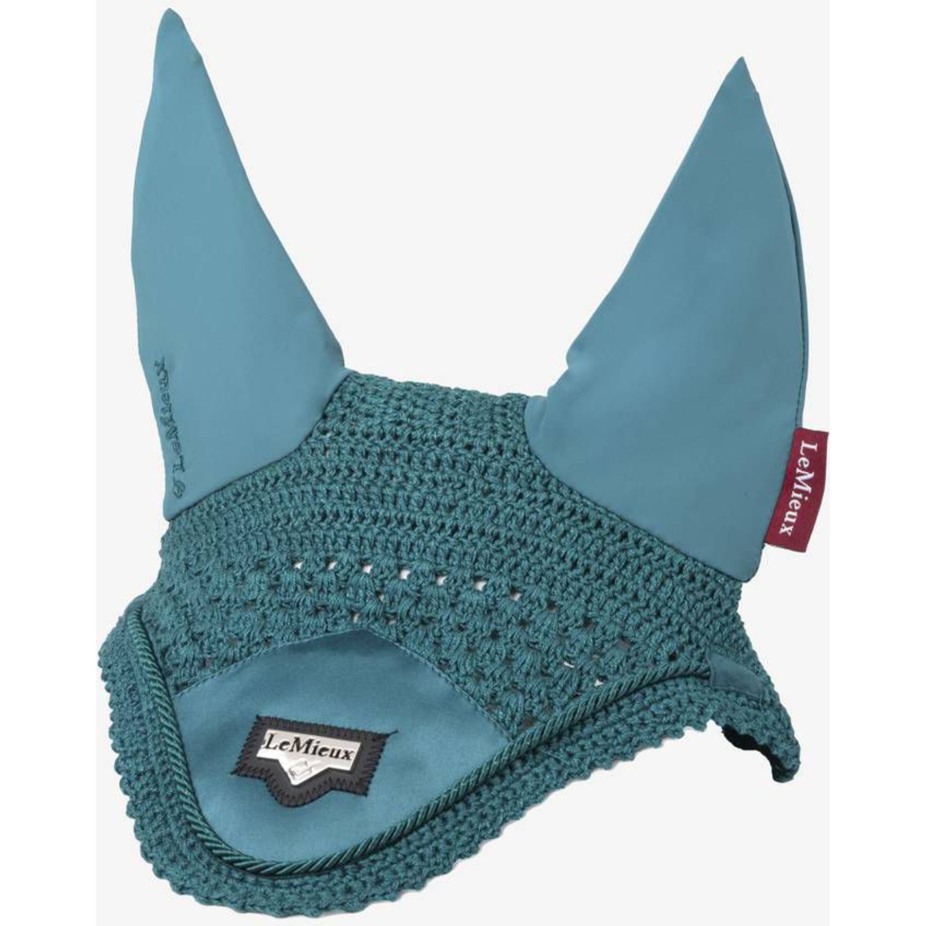 LeMieux Loire Horse Fly Hood, Peacock, Medium
