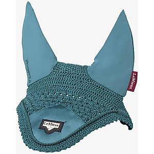 LeMieux Loire Horse Fly Hood, Peacock, Medium
