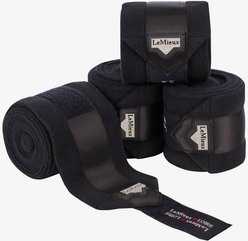 LeMieux Loire Polo Horse Bandages, Large, Black