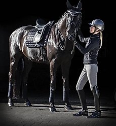 LeMieux Loire Polo Horse Bandages, Large, Black slide 2 of 2