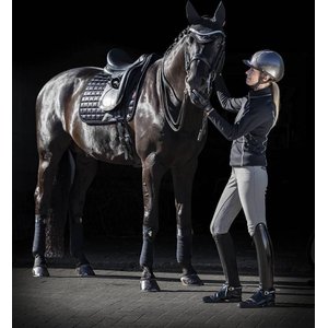 LeMieux Loire Polo Horse Bandages, Large, Black