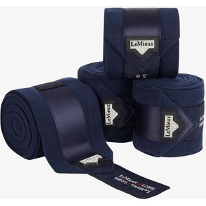 LeMieux Loire Polo Horse Bandages, Large, Navy 