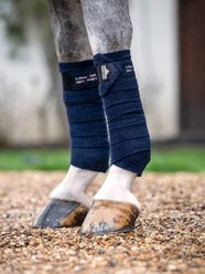 LeMieux Loire Polo Horse Bandages, Large, Navy  slide 2 of 2
