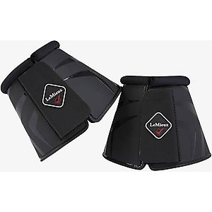 LeMieux ProShell Over Reach Horse Boots, Black, Medium