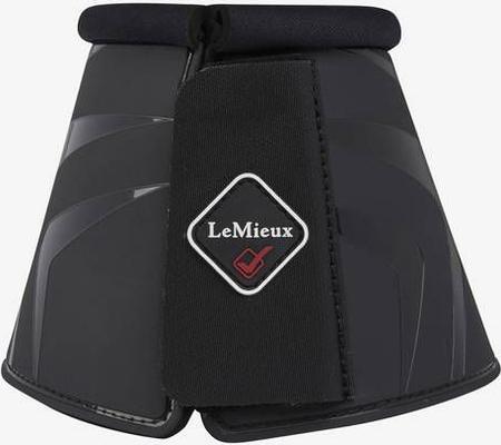 Show full view: LeMieux ProShell Over Reach Horse Boots, Black, X-Large slide 3 of 3