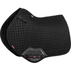 LeMieux Suede Close Contact Square, Black