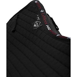 LeMieux Suede Close Contact Square, Black