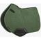Show in main carousel: LeMieux Suede Close Contact Square Saddle Pads, Hunter Green, Large slide 1 of 4