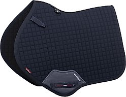 LeMieux Suede Close Contact Square, Navy