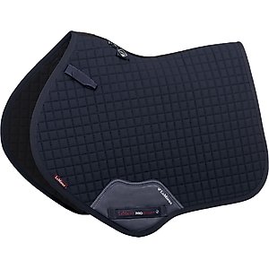 LeMieux Suede Close Contact Square, Navy