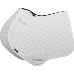 LeMieux Suede Close Contact Square, White
