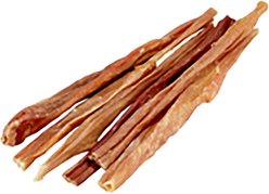 Lennox Beef Bladder Sticks Dog Treats, 8-oz bag, 12-in