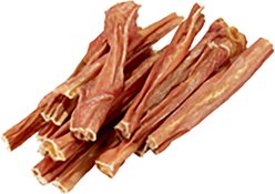 Lennox Beef Bladder Sticks Dog Treats, 8-oz bag, 6-in