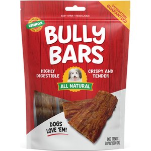 Lennox Bully Bars Dog Treats, 7.07-oz bag