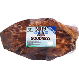 Lennox Bully Goodness Beef Ear Bully Gravy Dog Treats, 1.76-oz bag