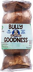 Lennox Bully Goodness Beef Skin Log Bully Gravy Dog Treat, 5-in