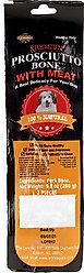Lennox Half Prosciutto Pork Bone, Large, 2 count