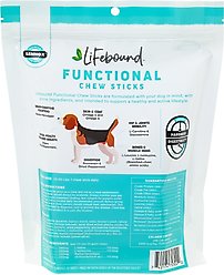 Lennox Lifebound Functional Chew Sticks Medium Dog Chew Treats, 21 count slide 2 of 2