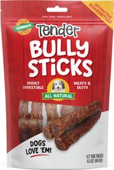 Lennox Tender 4.5-inch Bully Sticks Dog Treats, 6.5-oz bag