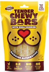 Lennox Tender Bars Chicken Wrapped Dog Treats, 6 count