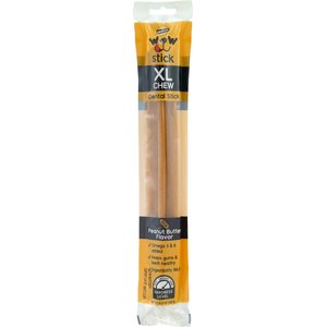 Lennox Wow Stick X-Large Dental Stick Peanut Butter Flavor Dog Chew Treat, 1 count