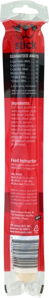 Lennox Wow Stick X-Large Soft Center Beef Flavor Dog Chew Treat, 1 count