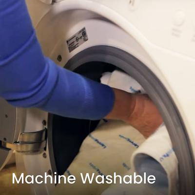 Show full view: Lennypads Ultra Absorbent Washable Dog Pee Pads, White, Large: 23 x 27-in, 1 count, Unscented slide 7 of 9