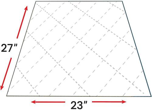Show full view: Lennypads Ultra Absorbent Washable Dog Pee Pads, White, Unscented, Large: 23 x 27-in, 2 count slide 5 of 9