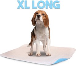 Lennypads Ultra Absorbent Washable Dog Pee Pads, White, Unscented, X-Large Long: 24 x 36-in, 2 count bundle slide 2 of 7