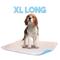 Show in main carousel: Lennypads Ultra Absorbent Washable Dog Pee Pads, White, X-Large Long: 24 x 36-in, 1 count, Unscented slide 2 of 9