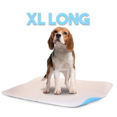 Show full view: Lennypads Ultra Absorbent Washable Dog Pee Pads, White, X-Large Long: 24 x 36-in, 1 count, Unscented slide 2 of 9