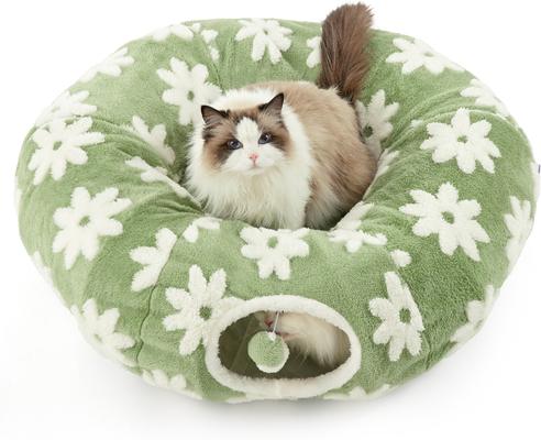 Lesure 2-in-1 Cat Tunnel Bed, Standard