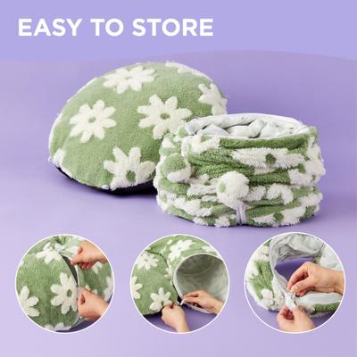 Show full view: Lesure 2-in-1 Cat Tunnel Bed, Green, Standard slide 5 of 9