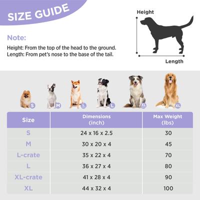 Show full view: Lesure Cute Modern Fuzzy Plush Thick Shredded Chopped Foam Bolster Anti-Slip Dog & Cat Bed with Removable Cover, Purple, X-Large slide 5 of 8